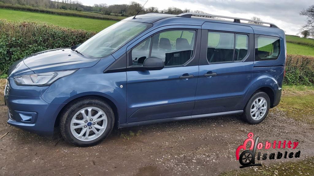 Ford Tourneo Connect Grand 1.5 EcoBlue Zetec MPV Wheelchair Accessible Vehicle