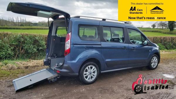 Ford Tourneo Connect Grand 1.5 EcoBlue Zetec MPV Wheelchair Accessible Vehicle