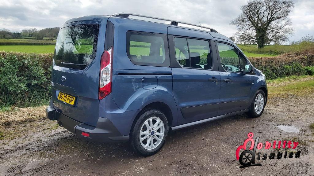 Ford Tourneo Connect Grand 1.5 EcoBlue Zetec MPV Wheelchair Accessible Vehicle