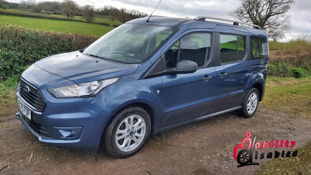 Ford Tourneo Connect Grand 1.5 EcoBlue Zetec MPV Wheelchair Accessible Vehicle