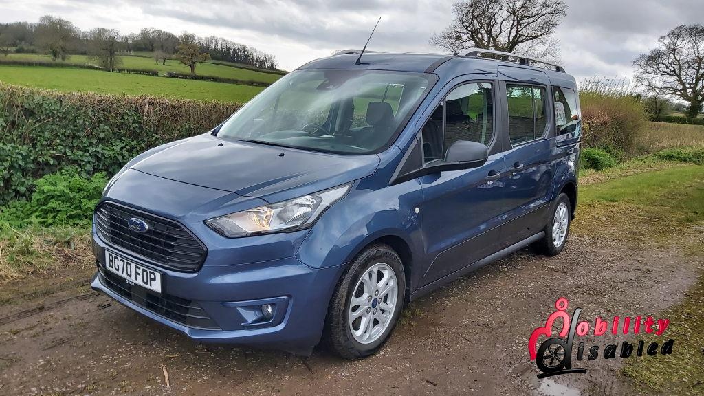 Ford Tourneo Connect Grand 1.5 EcoBlue Zetec MPV Wheelchair Accessible Vehicle