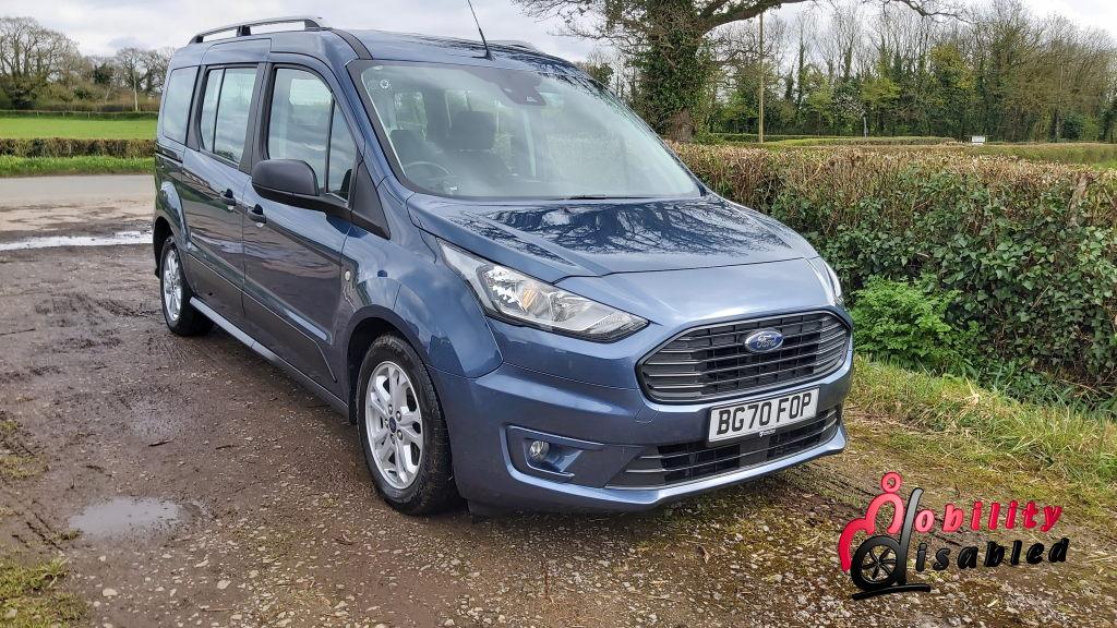 Ford Tourneo Connect Grand 1.5 EcoBlue Zetec MPV Wheelchair Accessible Vehicle