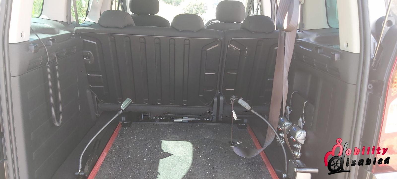 Peugeot Partner 1.6 Tepee Wheelchair Access