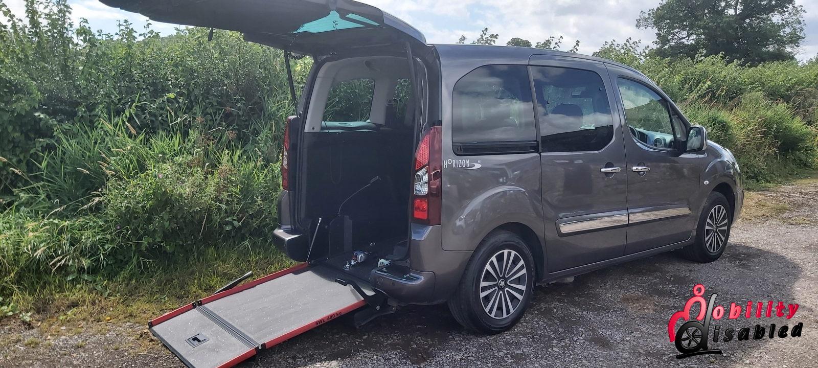 Peugeot Partner 1.6 Tepee Wheelchair Access