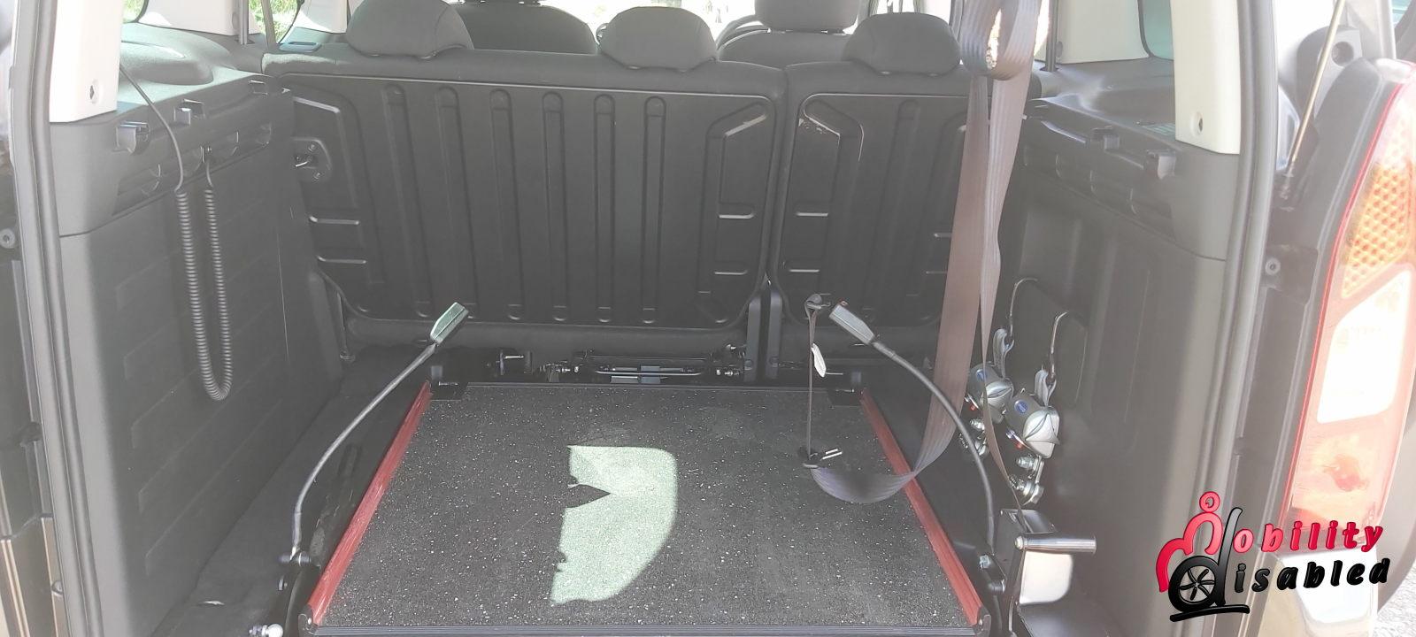 Peugeot Partner 1.6 Tepee Wheelchair Access