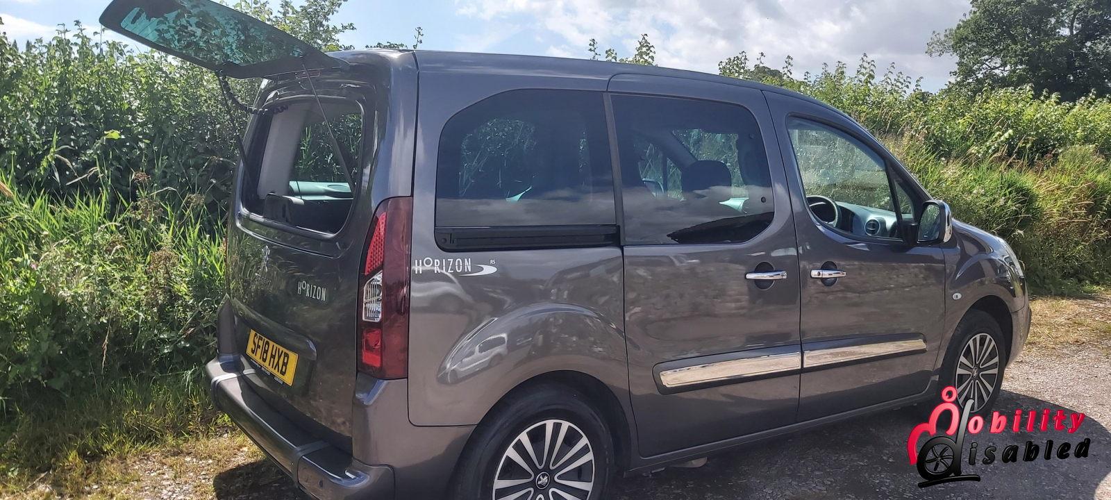 Peugeot Partner 1.6 Tepee Wheelchair Access