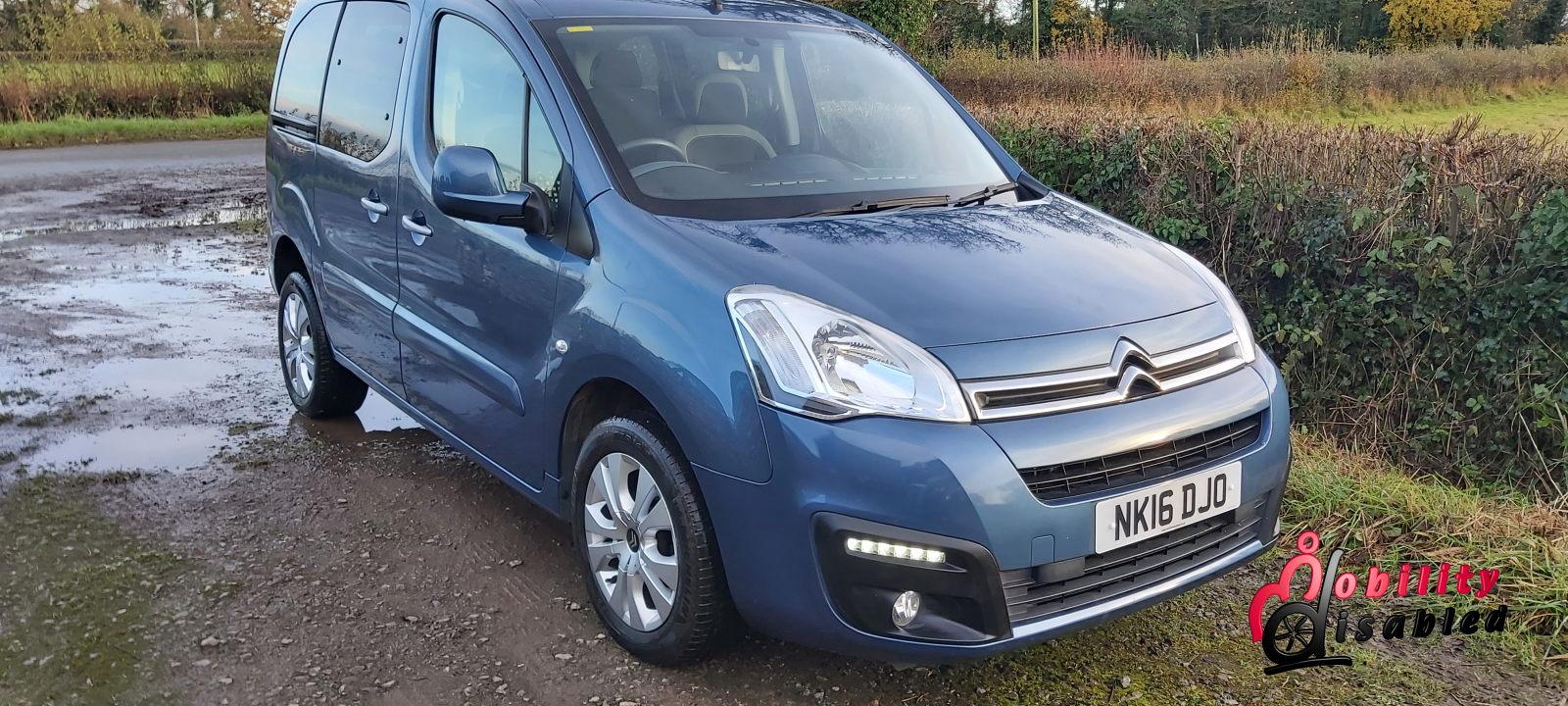 Citroen Berlingo 1.6 BlueHDi Feel Edition Multispace MPV 5dr Diesel Manual Euro 6 (100 ps)