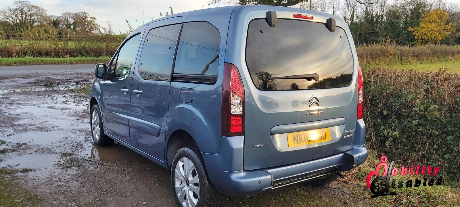 Citroen Berlingo 1.6 BlueHDi Feel Edition Multispace MPV 5dr Diesel Manual Euro 6 (100 ps)