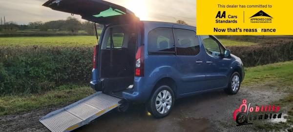 Citroen Berlingo 1.6 BlueHDi Feel Edition Multispace MPV 5dr Diesel Manual Euro 6 (100 ps)