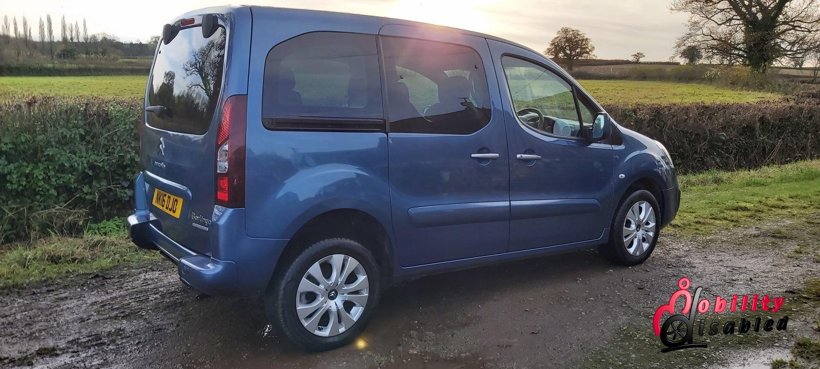 Citroen Berlingo 1.6 BlueHDi Feel Edition Multispace MPV 5dr Diesel Manual Euro 6 (100 ps)