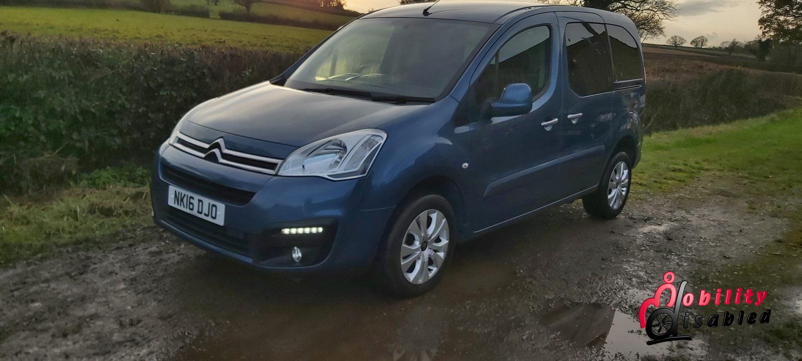 Citroen Berlingo 1.6 BlueHDi Feel Edition Multispace MPV 5dr Diesel Manual Euro 6 (100 ps)