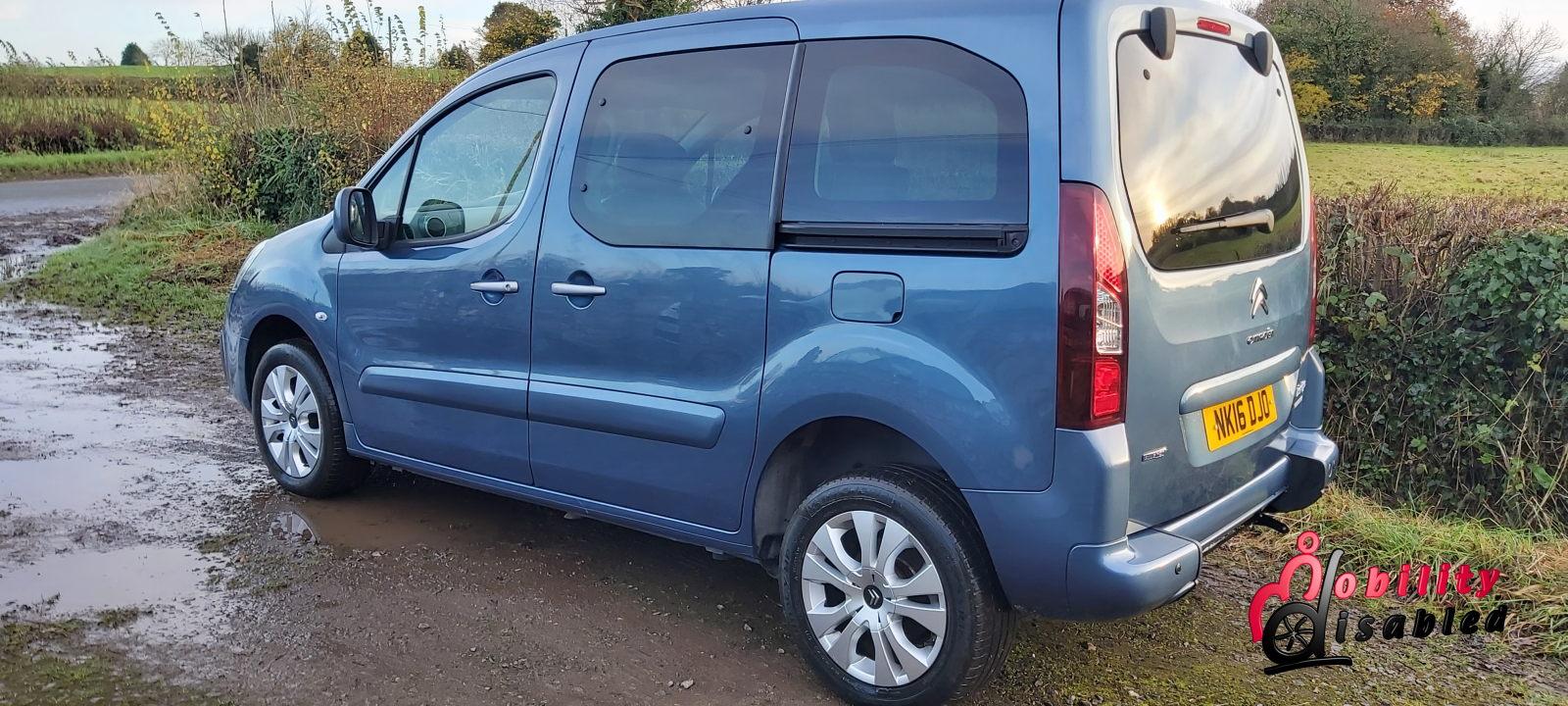 Citroen Berlingo 1.6 BlueHDi Feel Edition Multispace MPV 5dr Diesel Manual Euro 6 (100 ps)