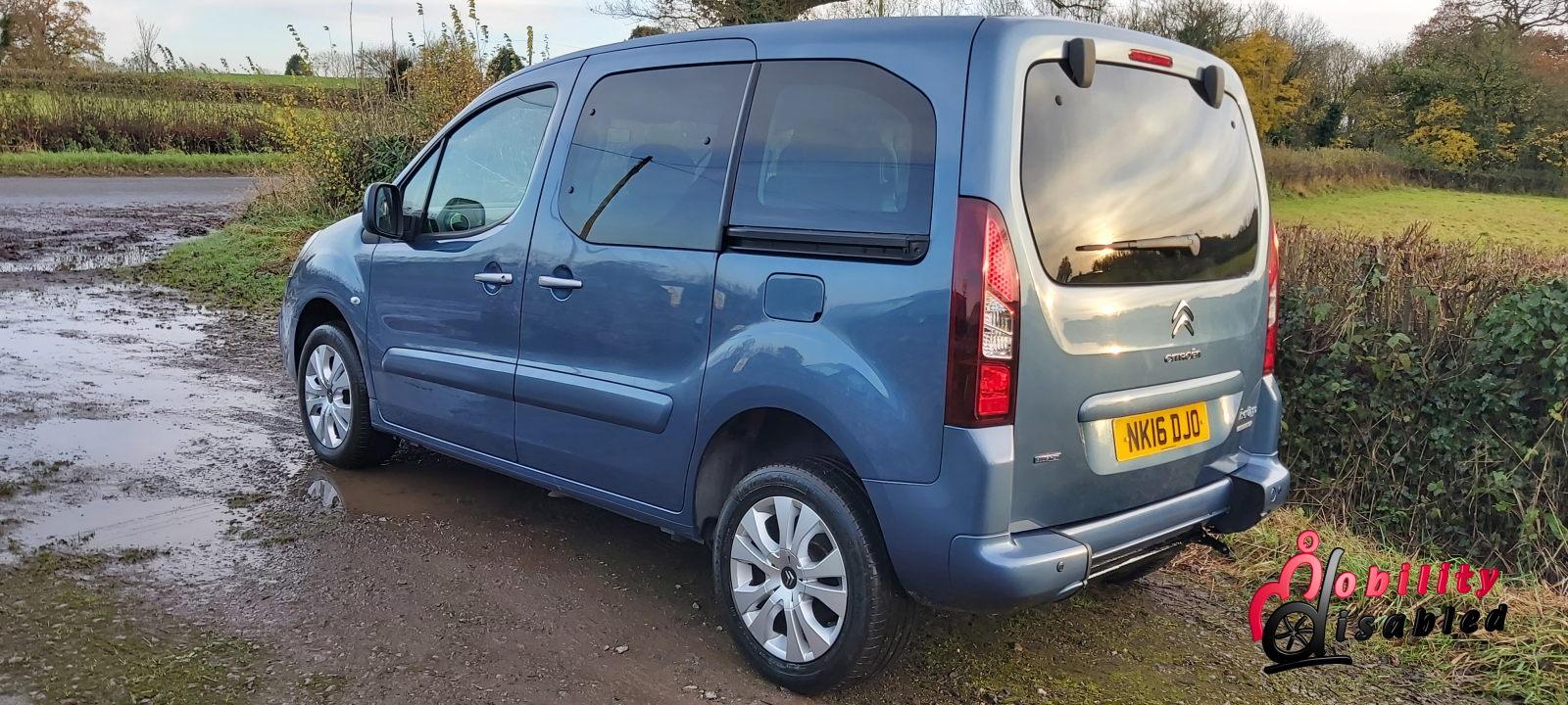 Citroen Berlingo 1.6 BlueHDi Feel Edition Multispace MPV 5dr Diesel Manual Euro 6 (100 ps)