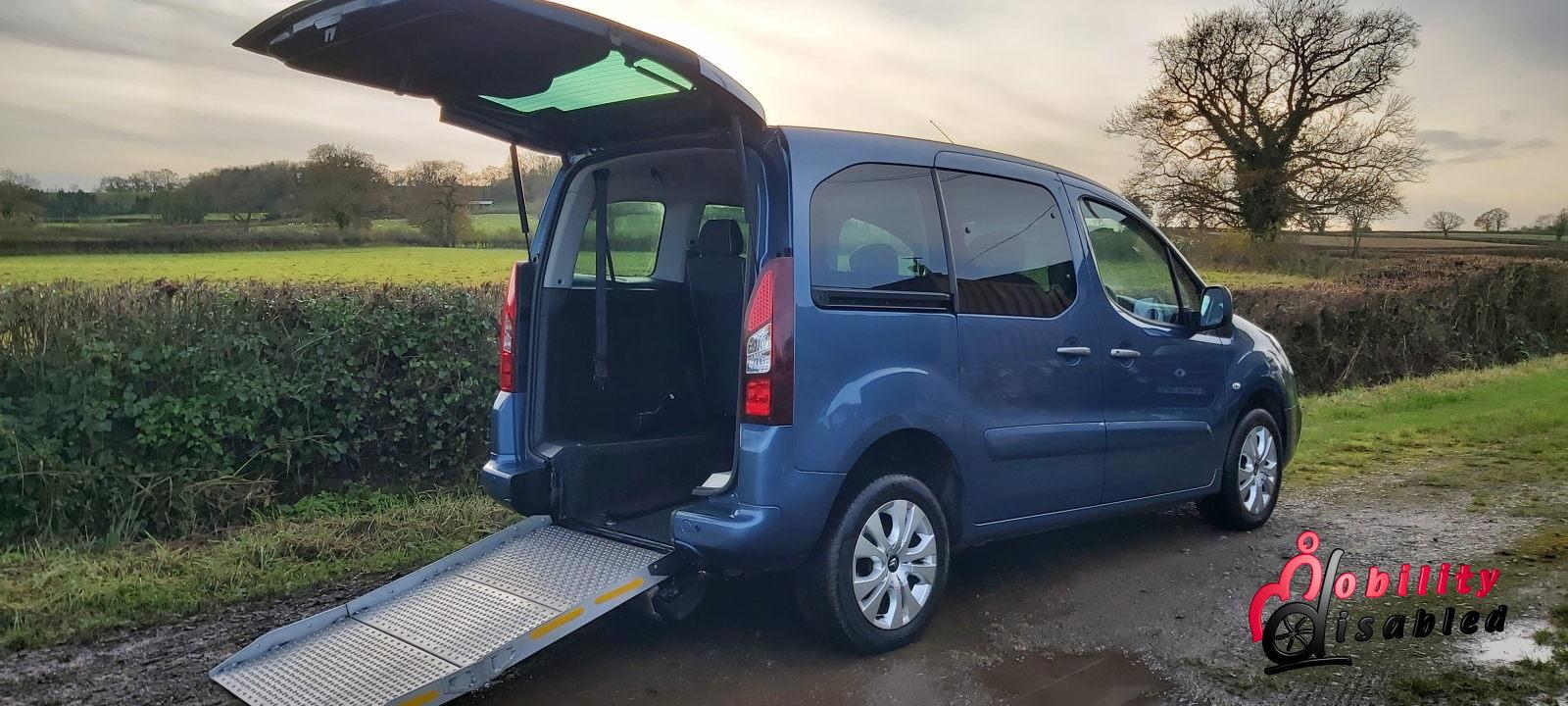 Citroen Berlingo 1.6 BlueHDi Feel Edition Multispace MPV 5dr Diesel Manual Euro 6 (100 ps)