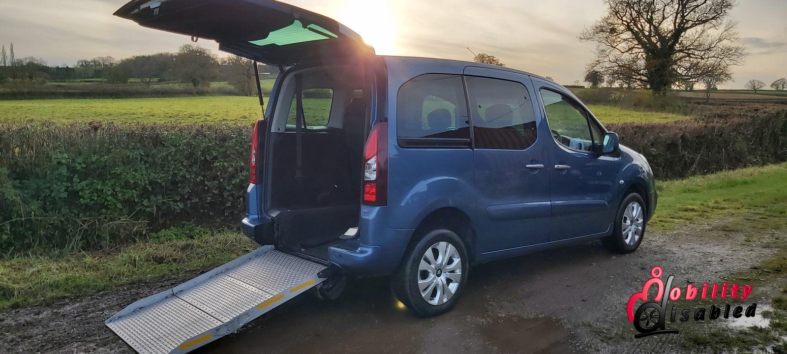 Citroen Berlingo 1.6 BlueHDi Feel Edition Multispace MPV 5dr Diesel Manual Euro 6 (100 ps)