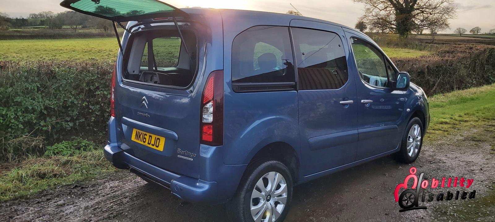 Citroen Berlingo 1.6 BlueHDi Feel Edition Multispace MPV 5dr Diesel Manual Euro 6 (100 ps)