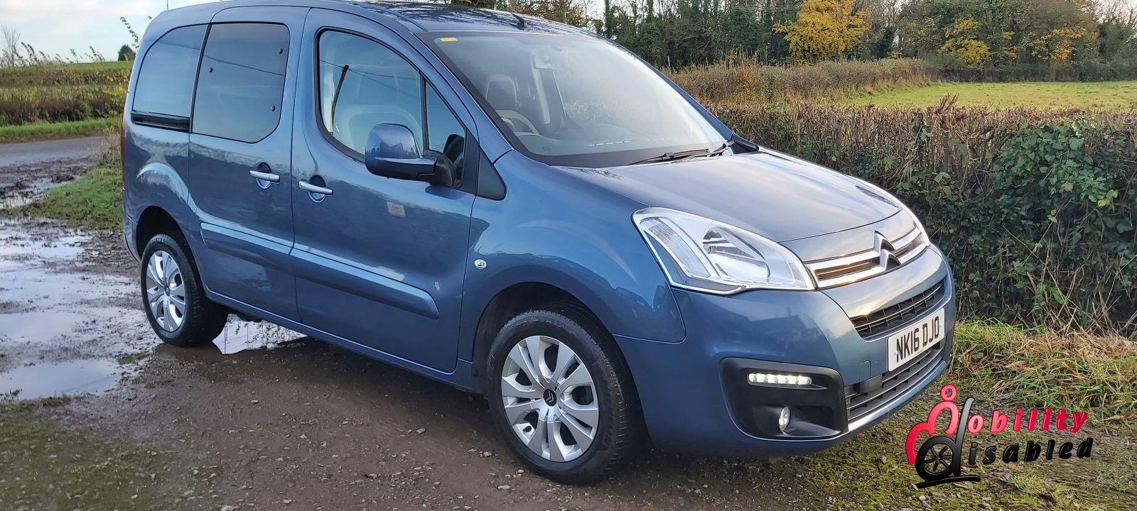 Citroen Berlingo 1.6 BlueHDi Feel Edition Multispace MPV 5dr Diesel Manual Euro 6 (100 ps)