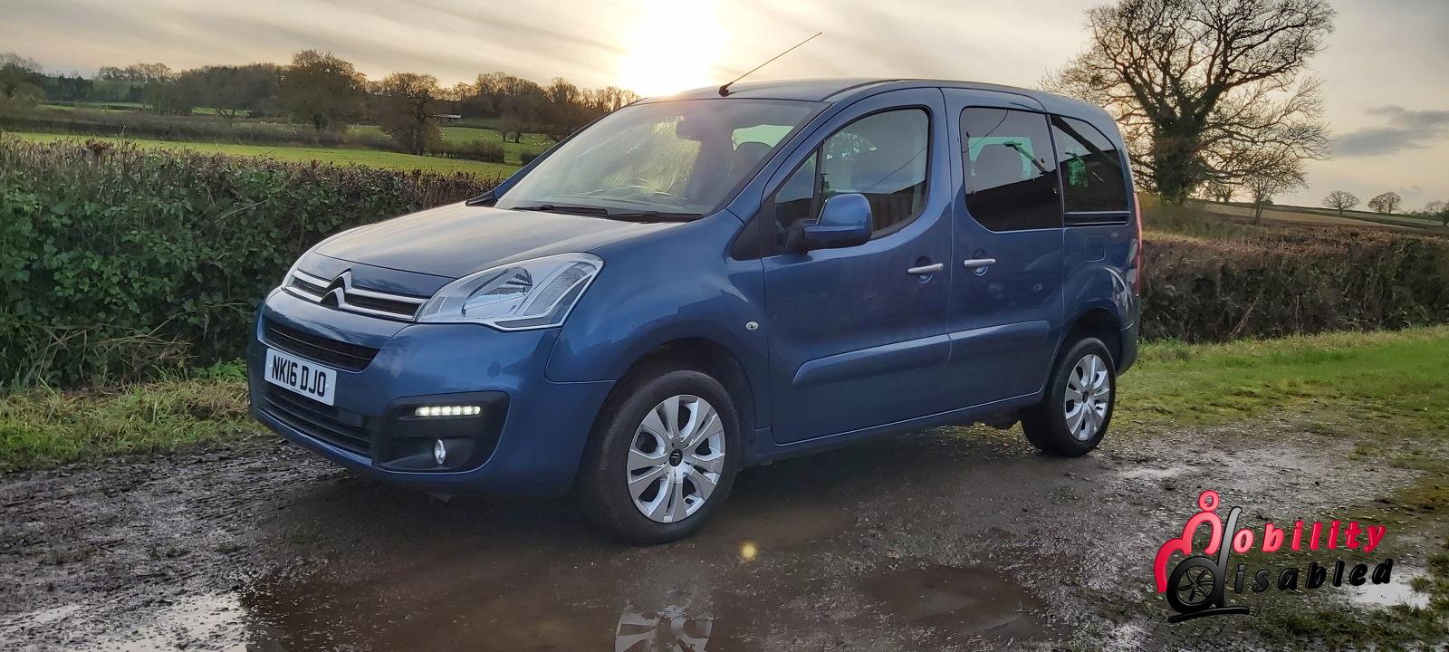 Citroen Berlingo 1.6 BlueHDi Feel Edition Multispace MPV 5dr Diesel Manual Euro 6 (100 ps)