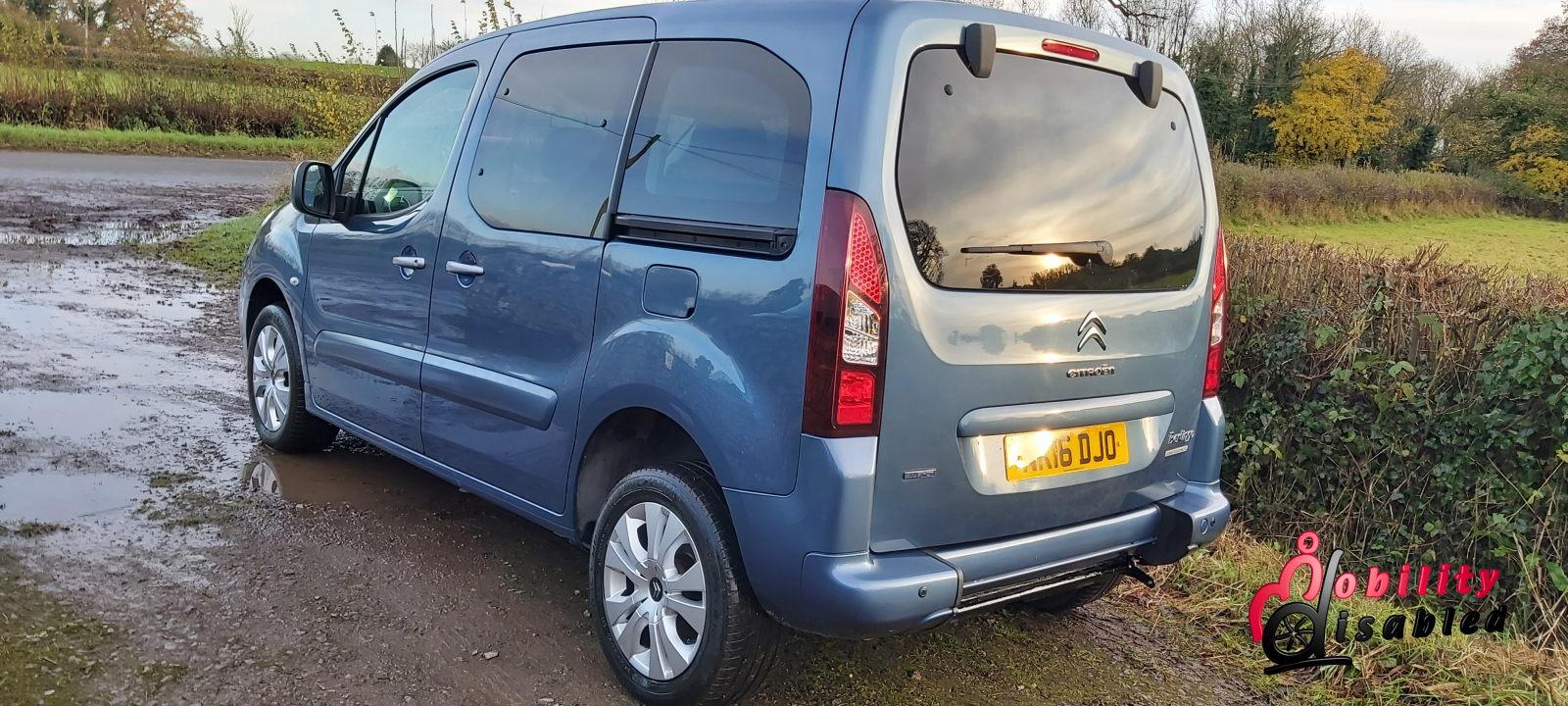 Citroen Berlingo 1.6 BlueHDi Feel Edition Multispace MPV 5dr Diesel Manual Euro 6 (100 ps)