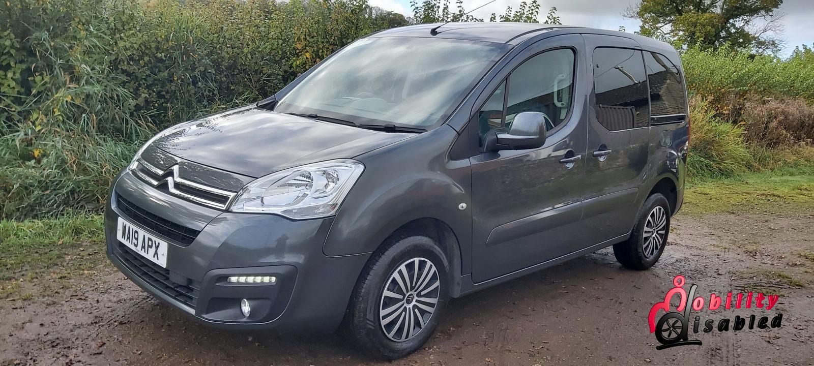 Citroen Berlingo 1.6 BlueHDi Feel Multispace MPV 5dr Diesel ETG6 Euro 6 (s/s) (100 ps)