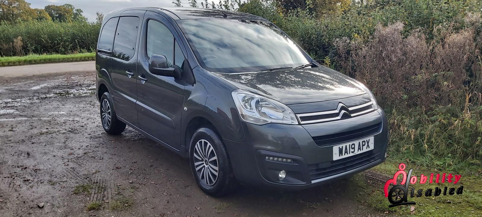 Citroen Berlingo 1.6 BlueHDi Feel Multispace MPV 5dr Diesel ETG6 Euro 6 (s/s) (100 ps)