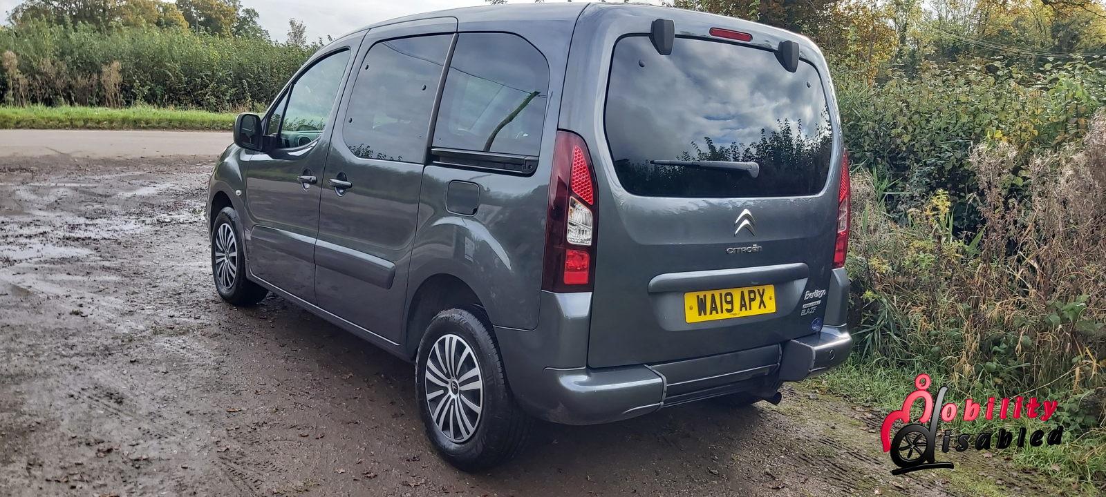 Citroen Berlingo 1.6 BlueHDi Feel Multispace MPV 5dr Diesel ETG6 Euro 6 (s/s) (100 ps)