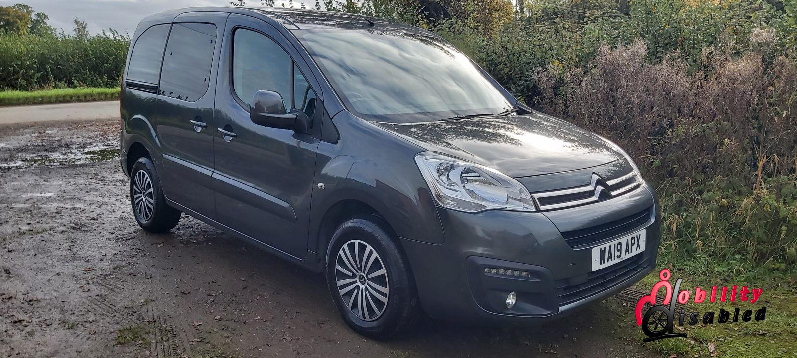 Citroen Berlingo 1.6 BlueHDi Feel Multispace MPV 5dr Diesel ETG6 Euro 6 (s/s) (100 ps)