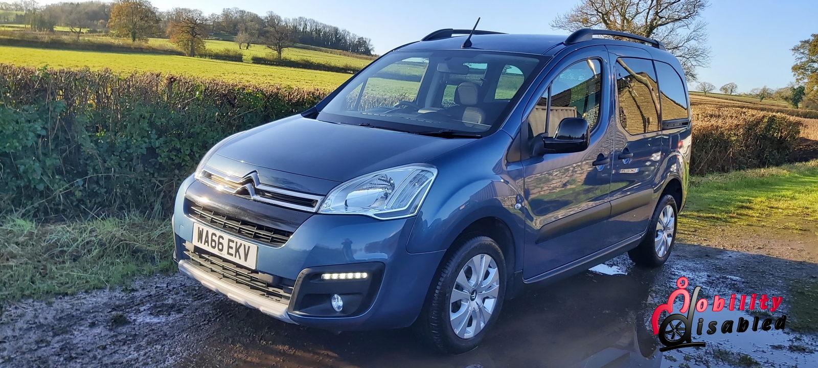 Citroen Berlingo 1.6 BlueHDi XTR Multispace MPV 5dr Diesel Manual Euro 6 (100 ps)