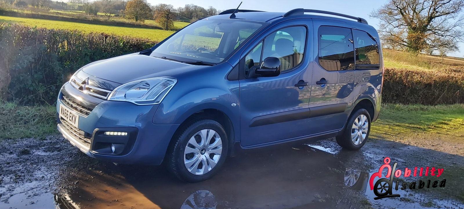 Citroen Berlingo 1.6 BlueHDi XTR Multispace MPV 5dr Diesel Manual Euro 6 (100 ps)