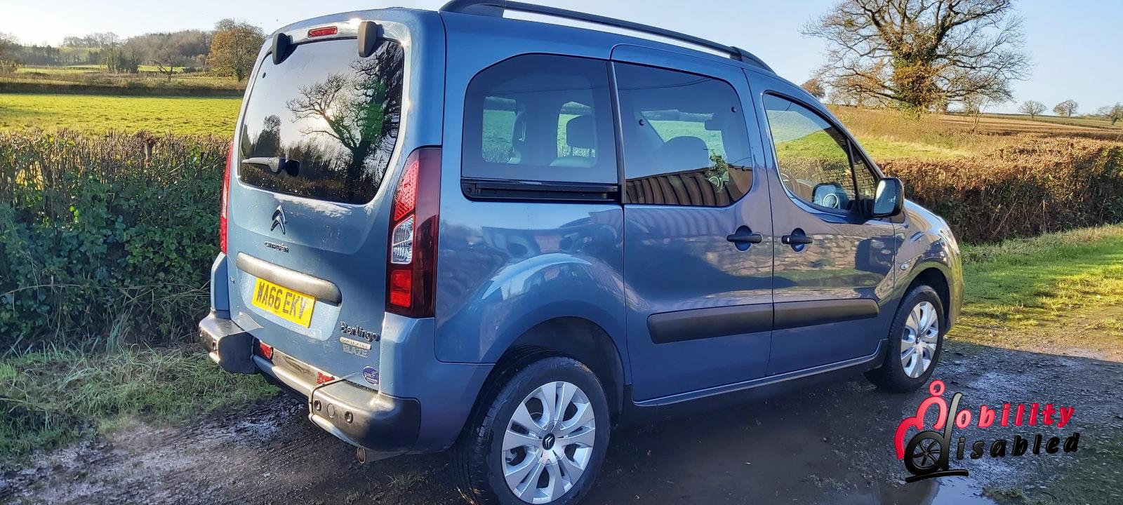 Citroen Berlingo 1.6 BlueHDi XTR Multispace MPV 5dr Diesel Manual Euro 6 (100 ps)