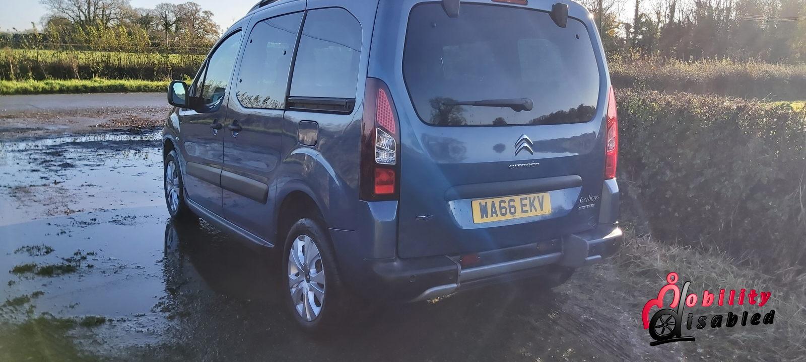 Citroen Berlingo 1.6 BlueHDi XTR Multispace MPV 5dr Diesel Manual Euro 6 (100 ps)