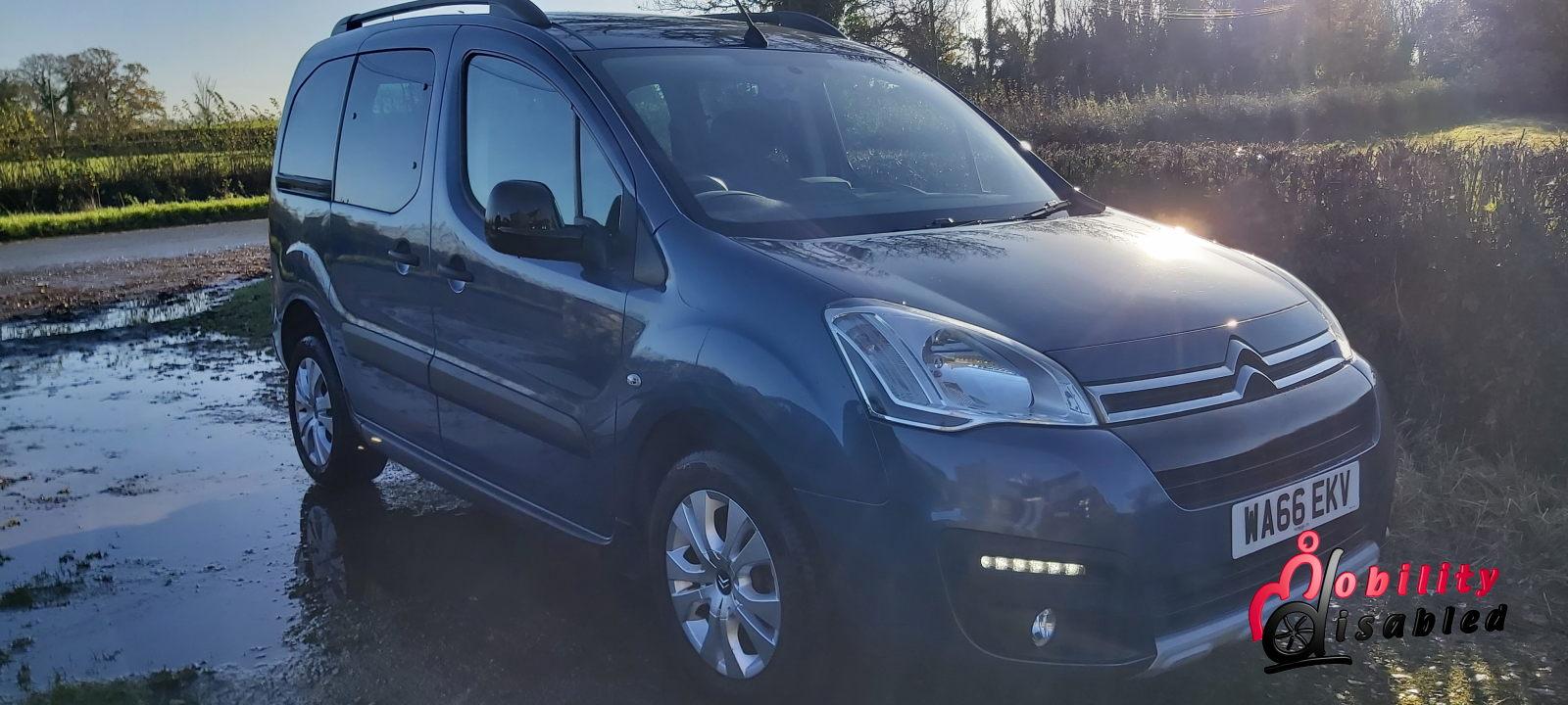 Citroen Berlingo 1.6 BlueHDi XTR Multispace MPV 5dr Diesel Manual Euro 6 (100 ps)