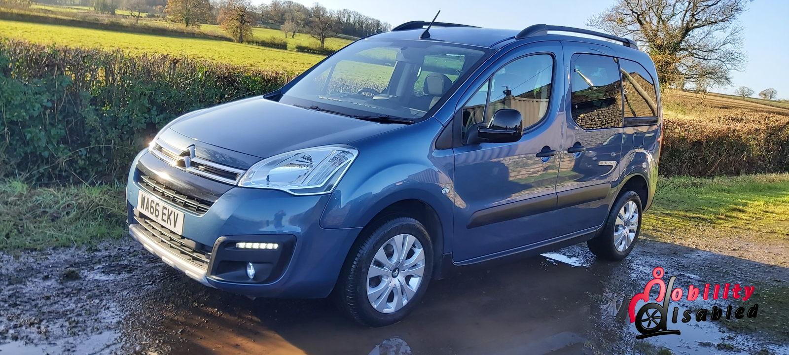 Citroen Berlingo 1.6 BlueHDi XTR Multispace MPV 5dr Diesel Manual Euro 6 (100 ps)