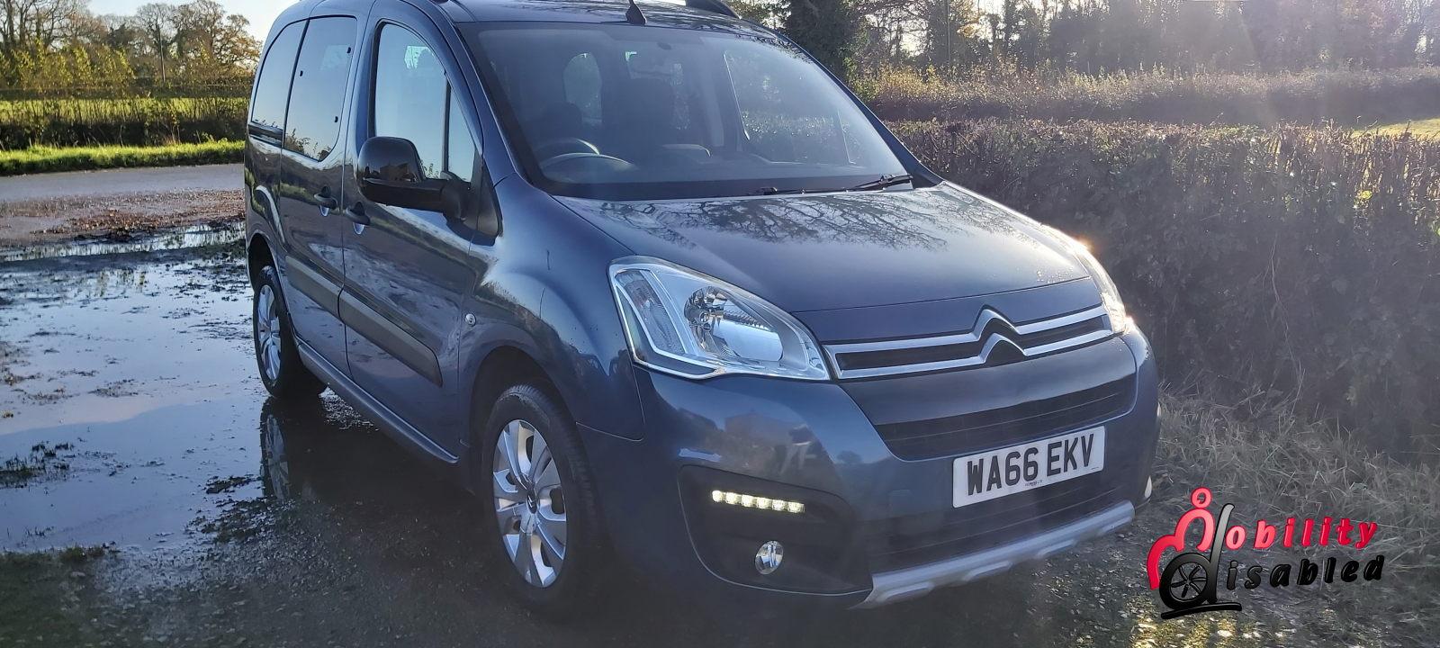 Citroen Berlingo 1.6 BlueHDi XTR Multispace MPV 5dr Diesel Manual Euro 6 (100 ps)