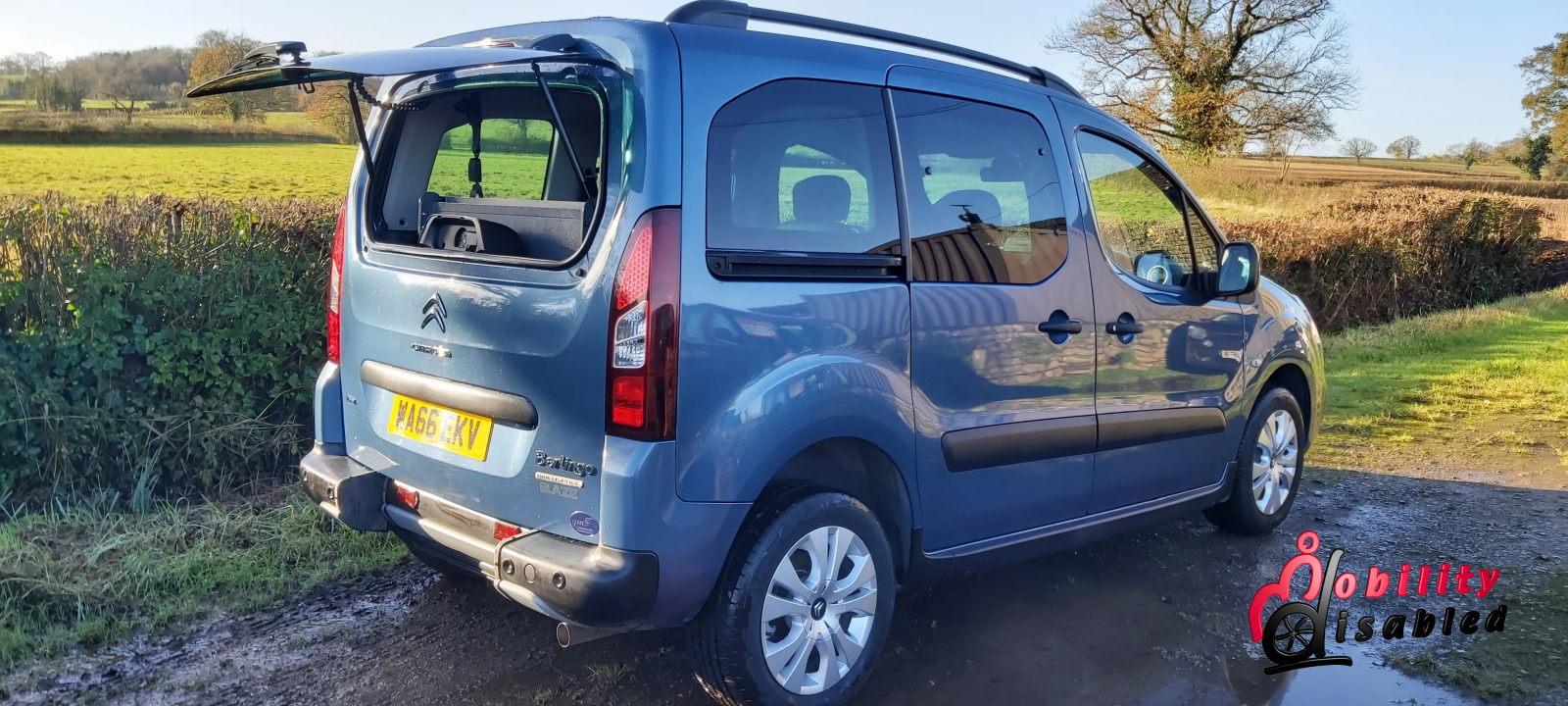 Citroen Berlingo 1.6 BlueHDi XTR Multispace MPV 5dr Diesel Manual Euro 6 (100 ps)