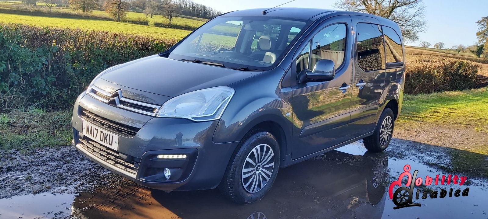 Citroen Berlingo 1.6 BlueHDi Feel Edition Multispace MPV 5dr Diesel ETG6 Euro 6 (s/s) (100 ps)