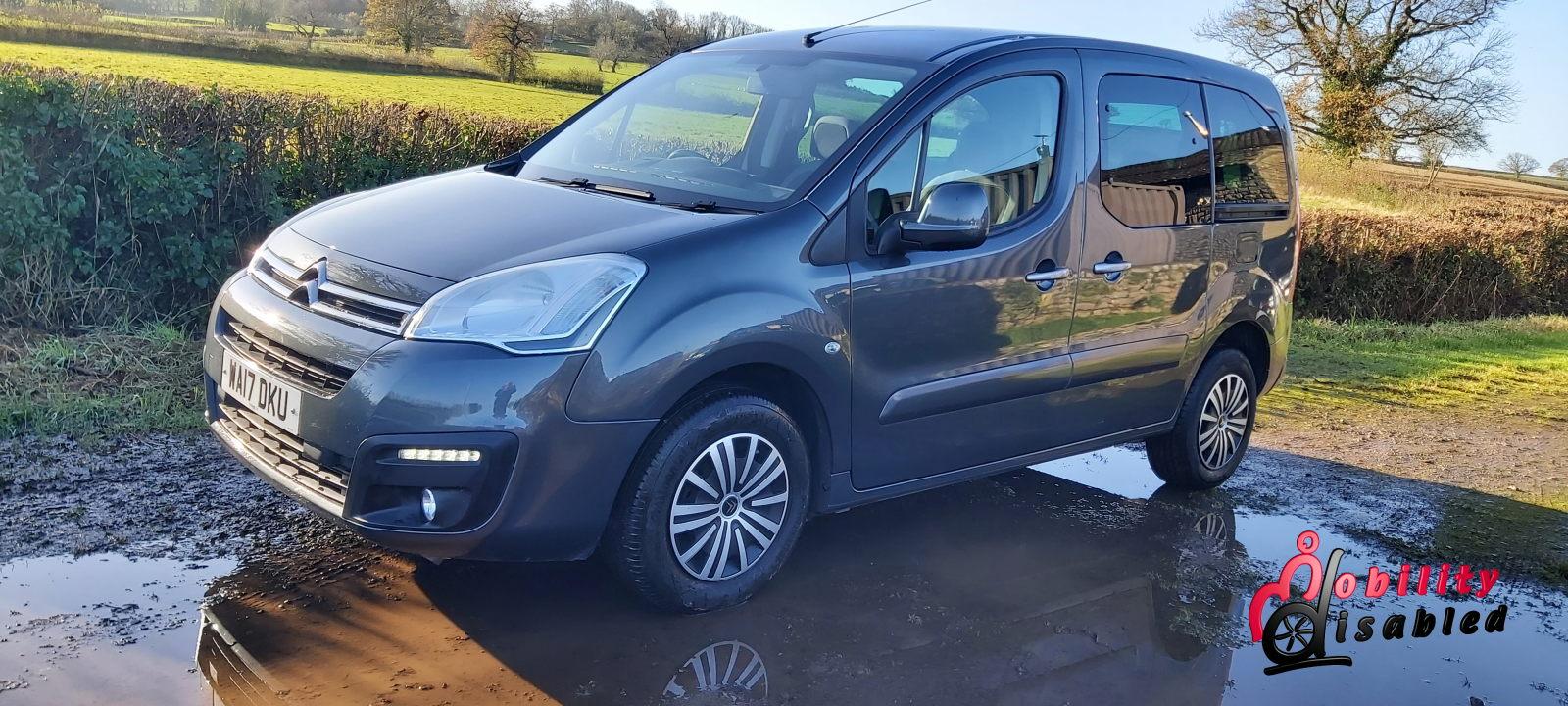 Citroen Berlingo 1.6 BlueHDi Feel Edition Multispace MPV 5dr Diesel ETG6 Euro 6 (s/s) (100 ps)