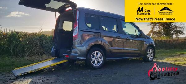 Ford Tourneo Connect 1.5 TDCi Titanium MPV 5dr Diesel Manual Euro 6 (100 ps)