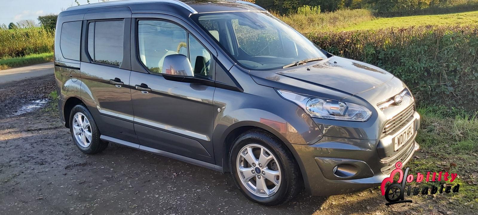 Ford Tourneo Connect 1.5 TDCi Titanium MPV 5dr Diesel Manual Euro 6 (100 ps)