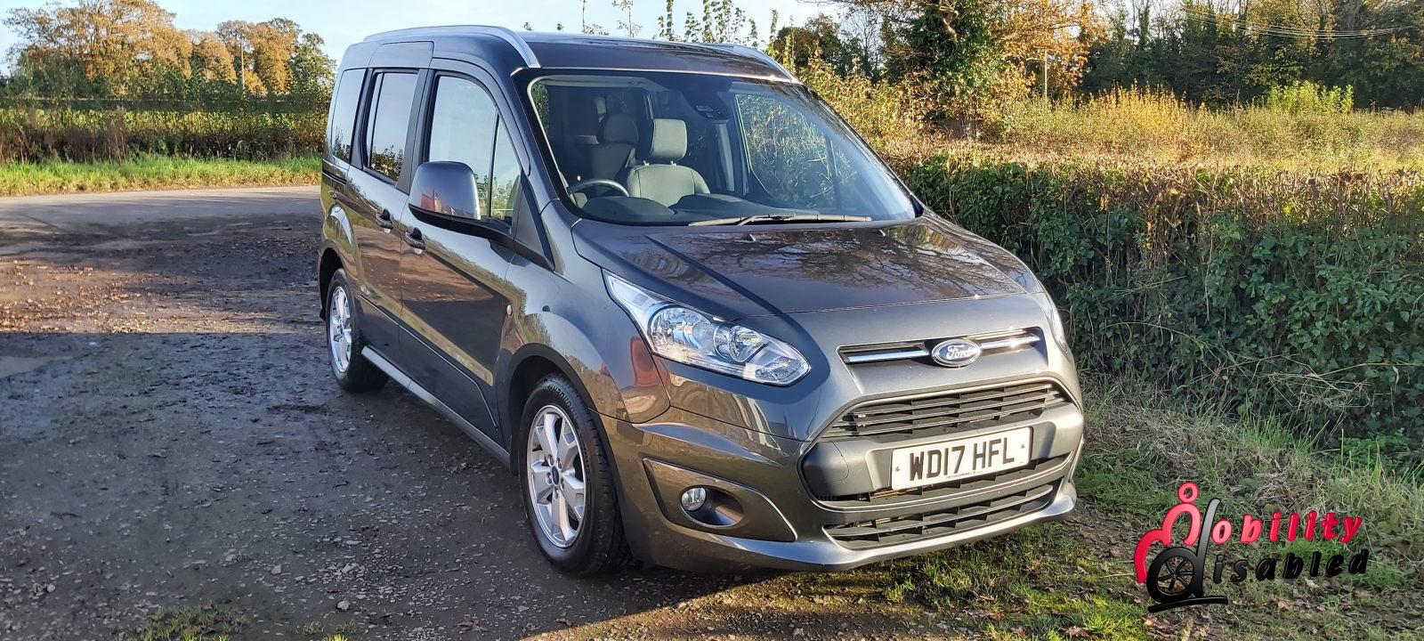 Ford Tourneo Connect 1.5 TDCi Titanium MPV 5dr Diesel Manual Euro 6 (100 ps)