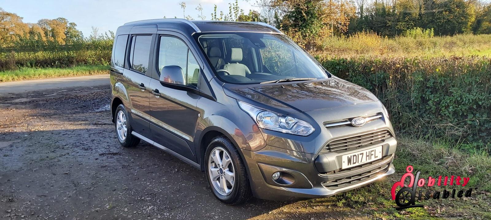 Ford Tourneo Connect 1.5 TDCi Titanium MPV 5dr Diesel Manual Euro 6 (100 ps)