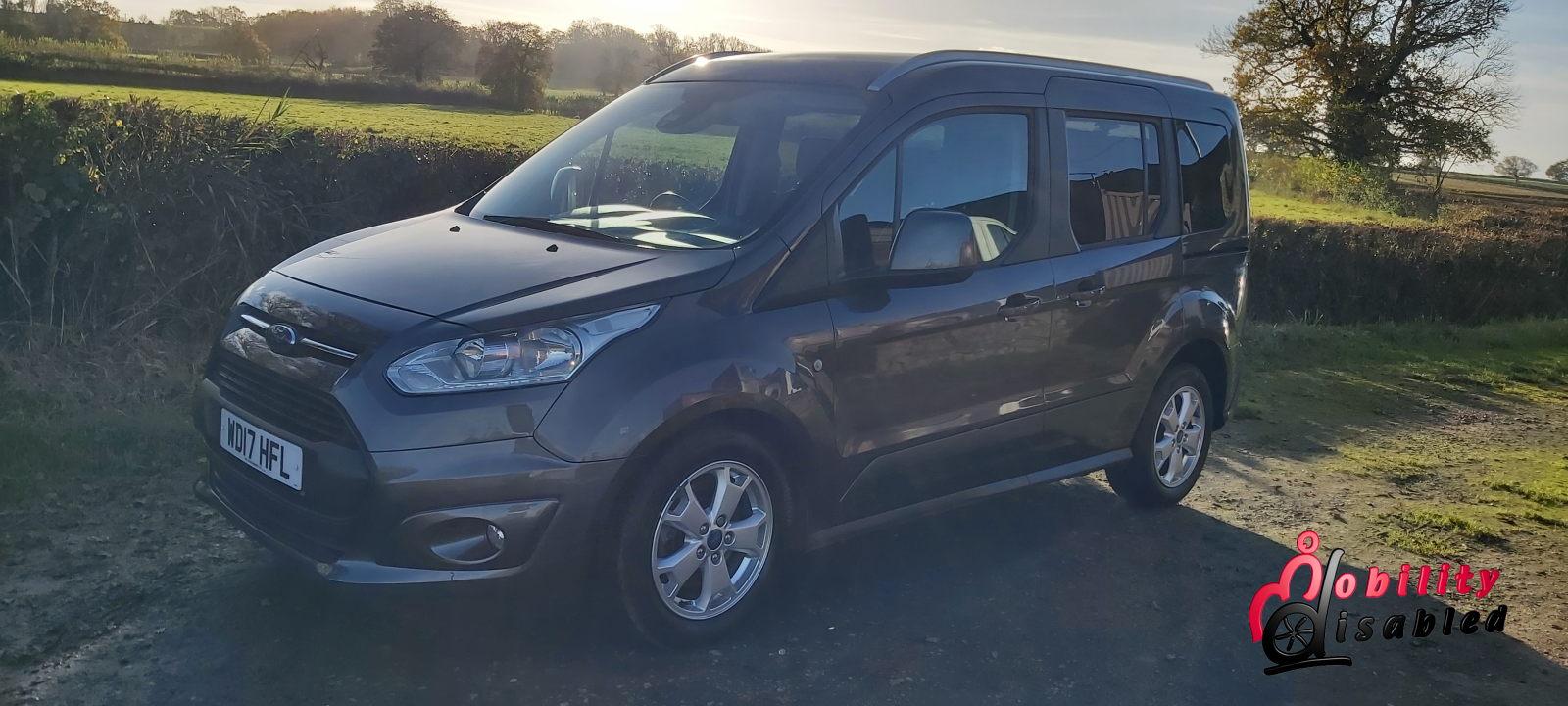 Ford Tourneo Connect 1.5 TDCi Titanium MPV 5dr Diesel Manual Euro 6 (100 ps)