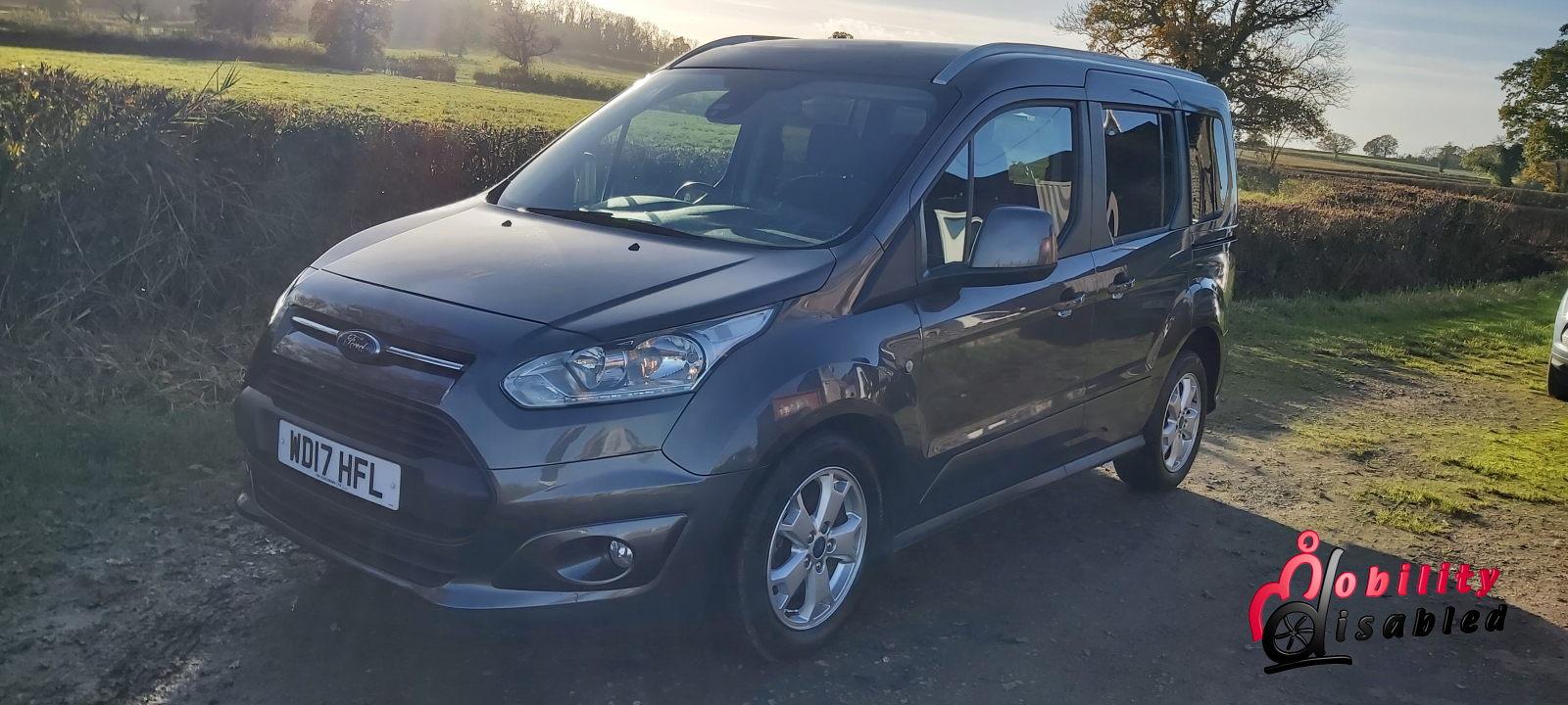 Ford Tourneo Connect 1.5 TDCi Titanium MPV 5dr Diesel Manual Euro 6 (100 ps)