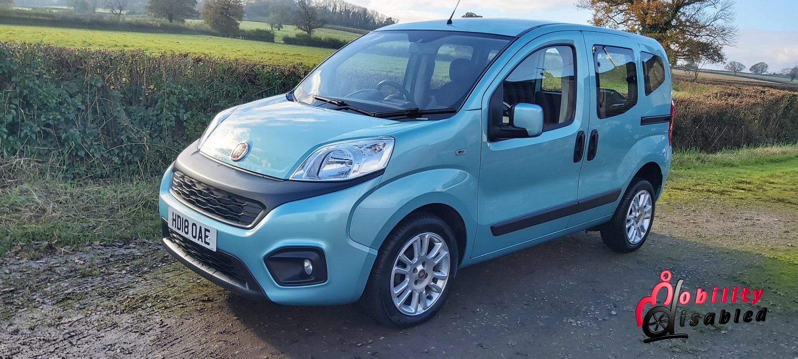 Fiat Qubo 1.3 MultiJet Lounge MPV 5dr Diesel Dualogic Euro 6 (s/s) (80 ps)