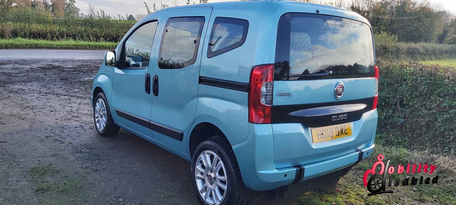 Fiat Qubo 1.3 MultiJet Lounge MPV 5dr Diesel Dualogic Euro 6 (s/s) (80 ps)