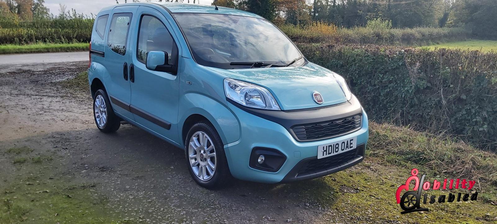 Fiat Qubo 1.3 MultiJet Lounge MPV 5dr Diesel Dualogic Euro 6 (s/s) (80 ps)