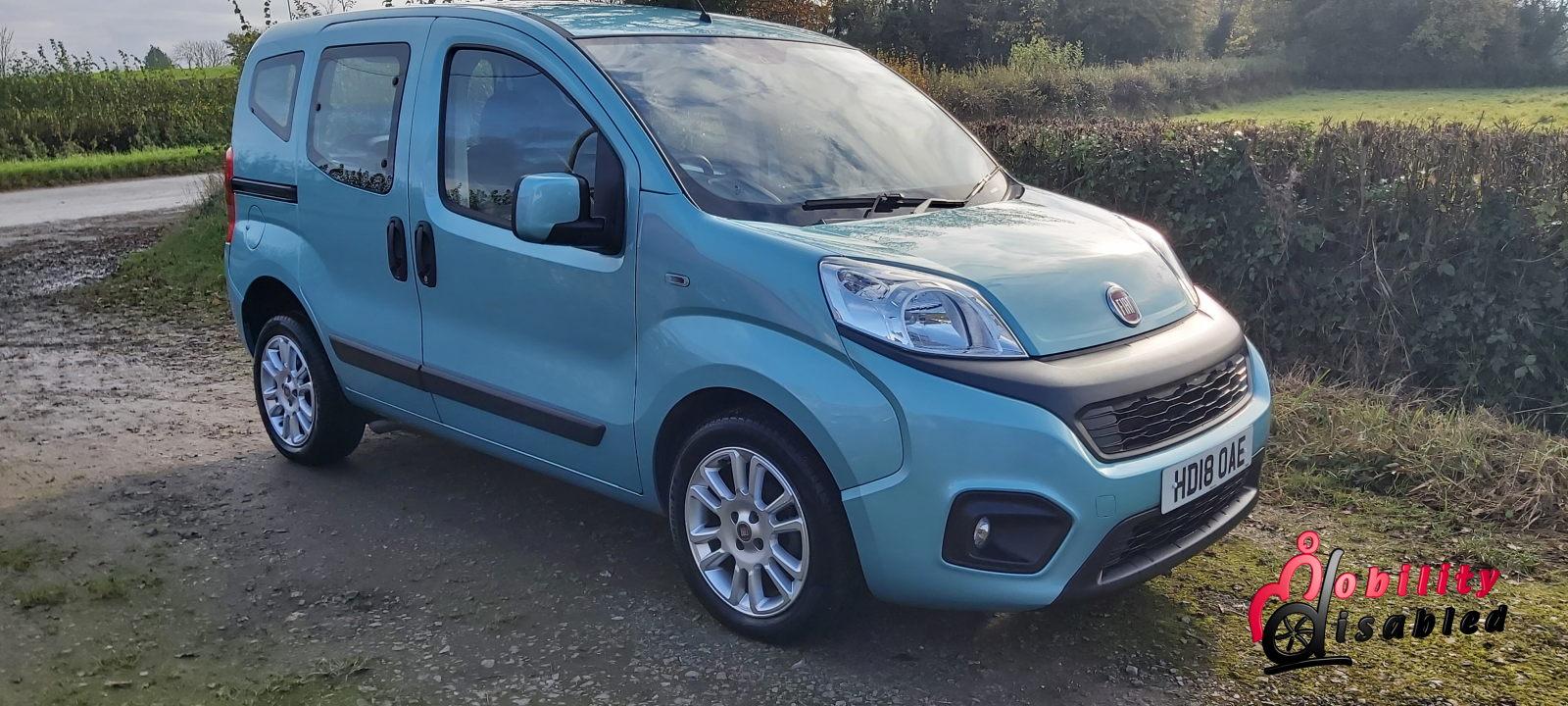 Fiat Qubo 1.3 MultiJet Lounge MPV 5dr Diesel Dualogic Euro 6 (s/s) (80 ps)