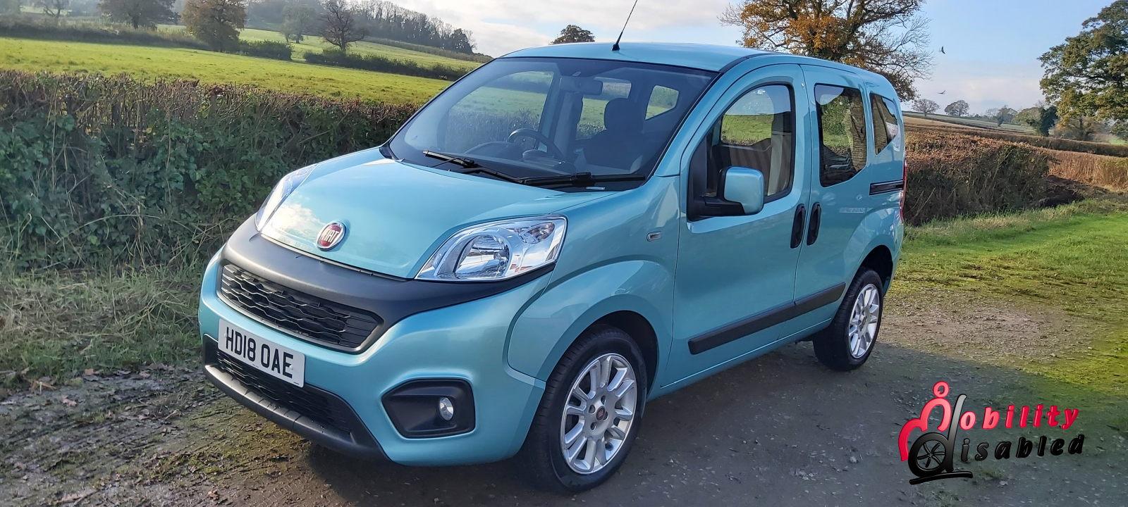 Fiat Qubo 1.3 MultiJet Lounge MPV 5dr Diesel Dualogic Euro 6 (s/s) (80 ps)