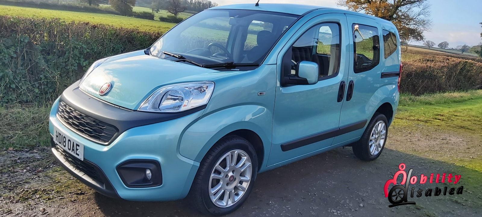 Fiat Qubo 1.3 MultiJet Lounge MPV 5dr Diesel Dualogic Euro 6 (s/s) (80 ps)